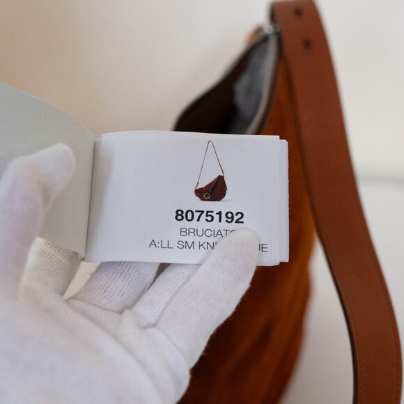 Burberry BROWN ‘Knight Small’ shoulder bag - Picture 11 of 11